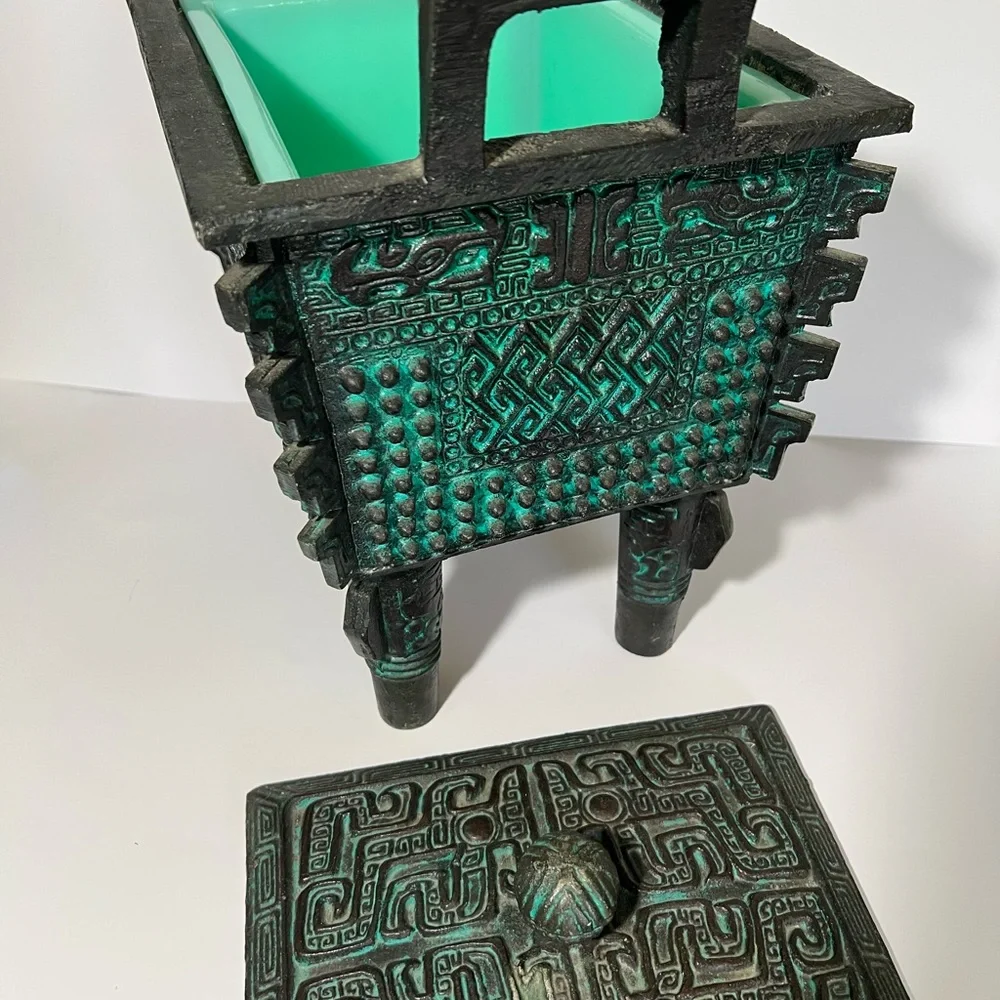 James Mont RARE Rectangular Ice Bucket